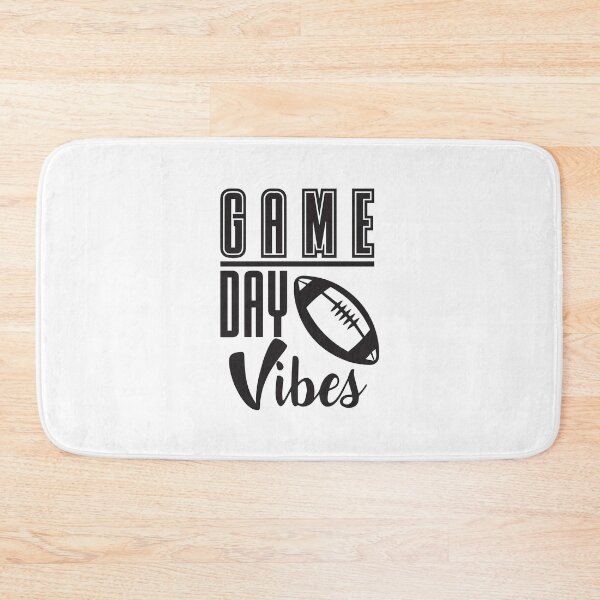 Item preview, Game Day Vibes, Football Volleyball Baseball designed and sold by graphic-genie.