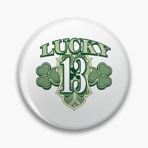 Item preview, cute lucky 13 design designed and sold by yourheaveny.