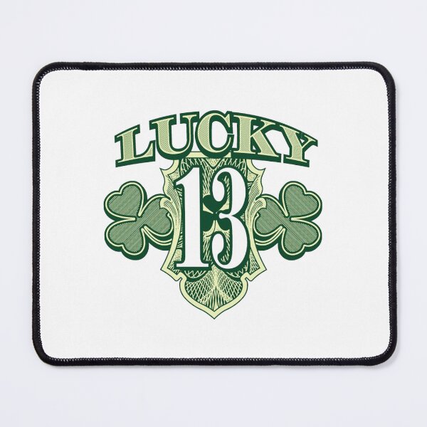 Item preview, cute lucky 13 design designed and sold by yourheaveny.