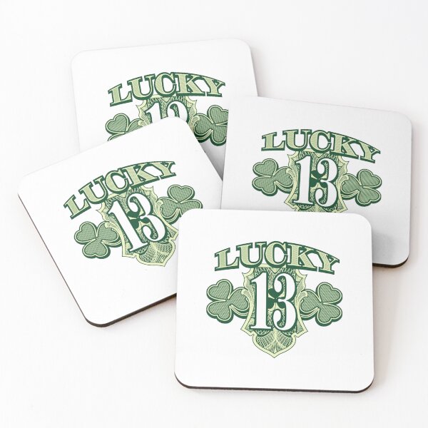 Item preview, cute lucky 13 design designed and sold by yourheaveny.