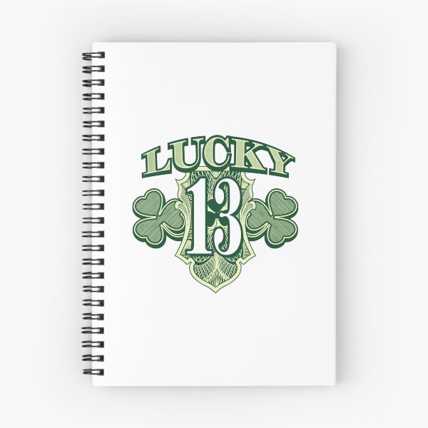 Item preview, cute lucky 13 design designed and sold by yourheaveny.