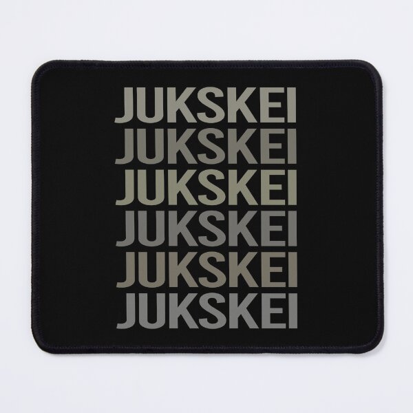Item preview, Gray Text Art Jukskei designed and sold by StoreCalamity.
