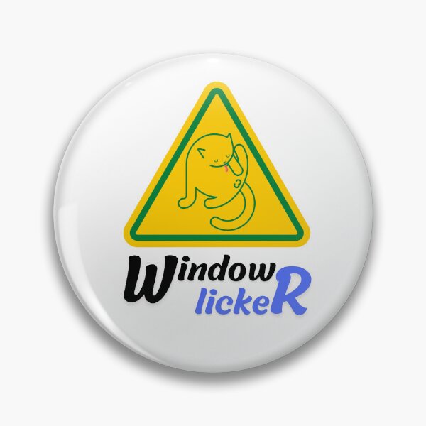 Item preview, Window Licker designed and sold by ArtistLibrary.