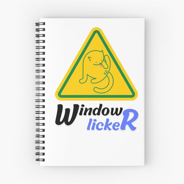 Item preview, Window Licker designed and sold by ArtistLibrary.