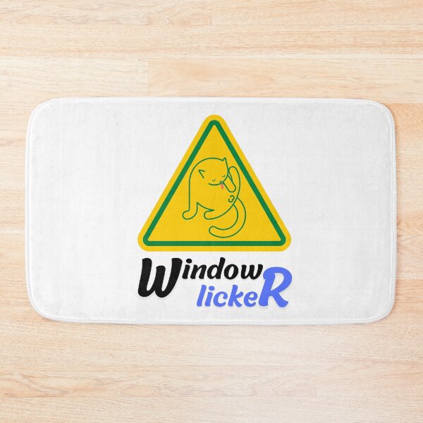 Item preview, Window Licker designed and sold by ArtistLibrary.
