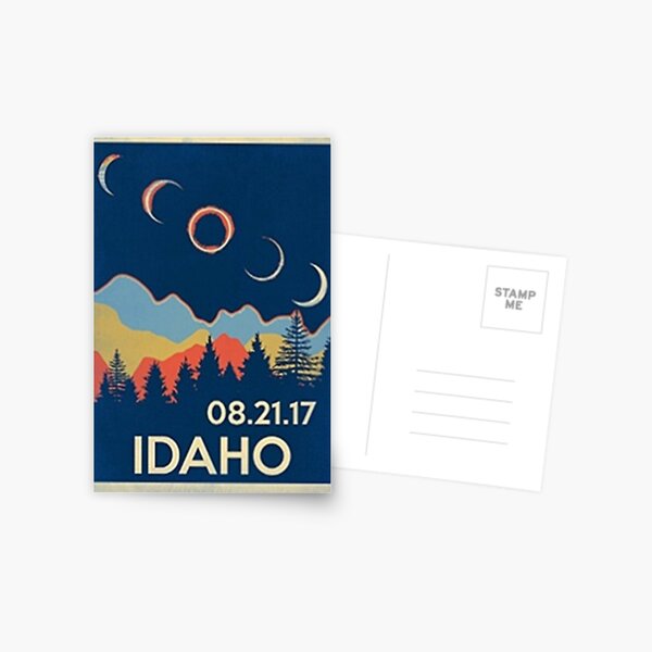 Item preview, VINTAGE IDAHO SOLAR ECLIPSE 2017 SHIRT designed and sold by kimoufaster.