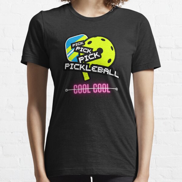 Item preview, Pick pick pick pickleball cool cool designed and sold by pookamon14.
