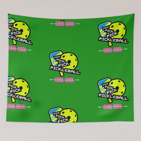 Item preview, Pick pick pick pickleball cool cool designed and sold by pookamon14.
