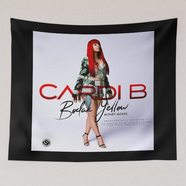 Item preview, Cardi B bodak yellow money moves designed and sold by AmrutlalJBa66.