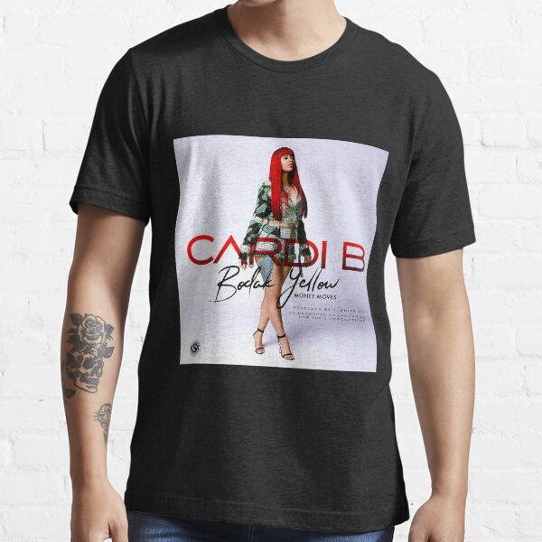 cardi b press t shirt