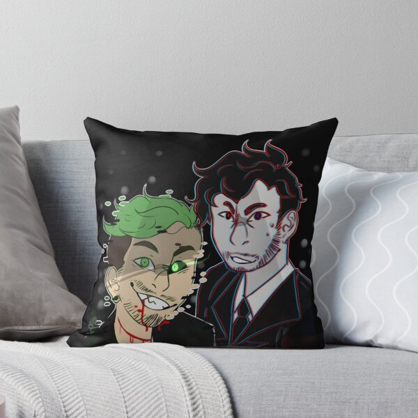 Item preview, Antisepticeye vs Darkiplier designed and sold by Leonardo King.