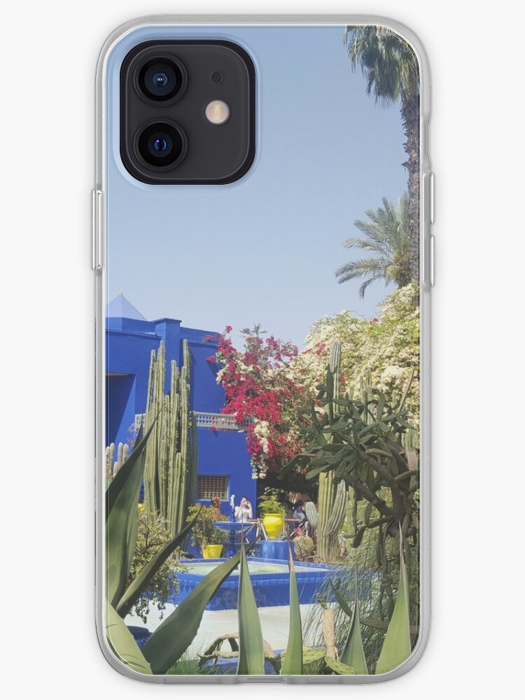 Ysl Jardin Majorelle Iphone Case Cover By Camberwellchic Redbubble