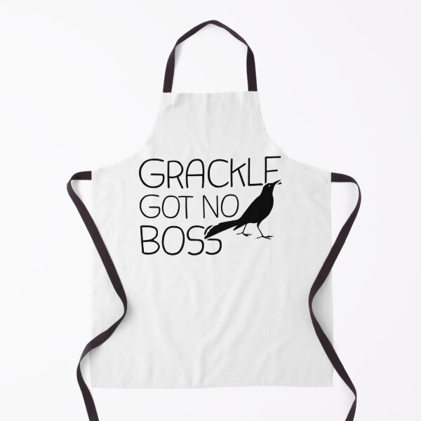 Item preview, Grackle Got No Boss - Animal bird Lovers Classic designed and sold by LexPetersa.