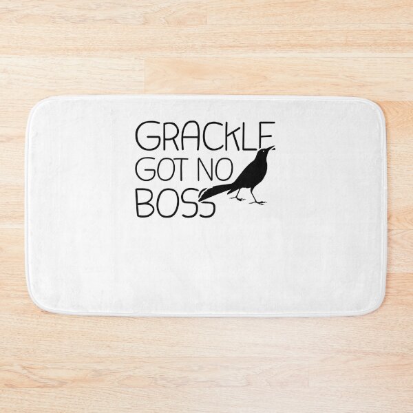 Item preview, Grackle Got No Boss - Animal bird Lovers Classic designed and sold by LexPetersa.