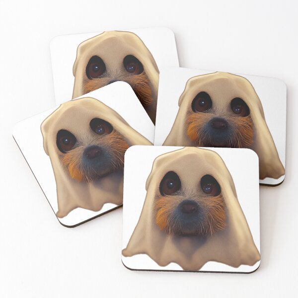 Item preview, Cute Dog in Halloween Costume  - Created by Artificial Intelligence designed and sold by Created-by-AI.