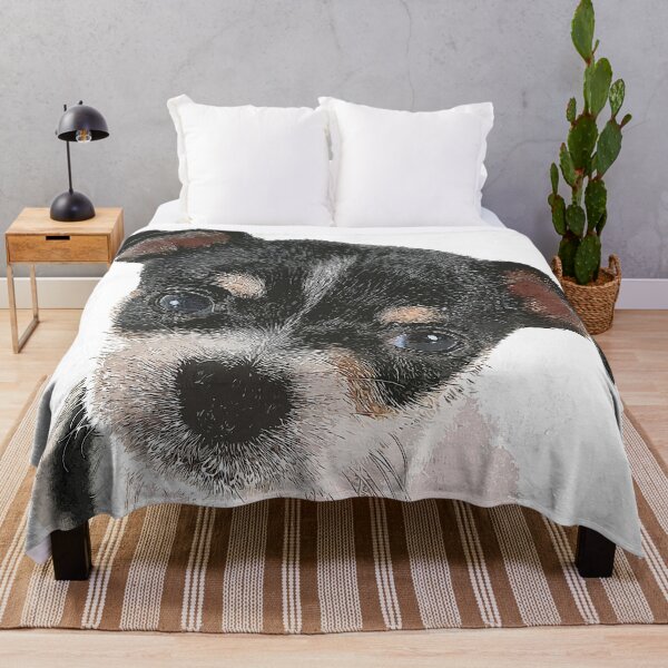 Item preview, So Cute Puppy Chihuahua Dog - Custom Pet Portrait Art Studio designed and sold by Custom Pet Portrait Art Studio.