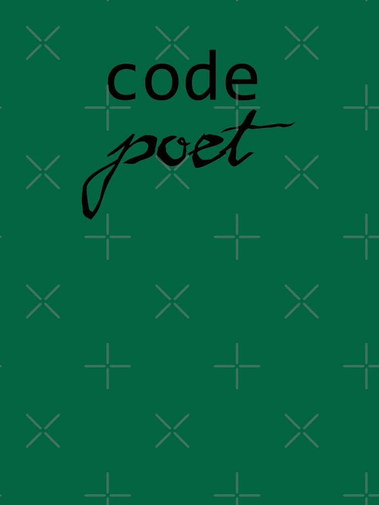 Code Poet by Thogek