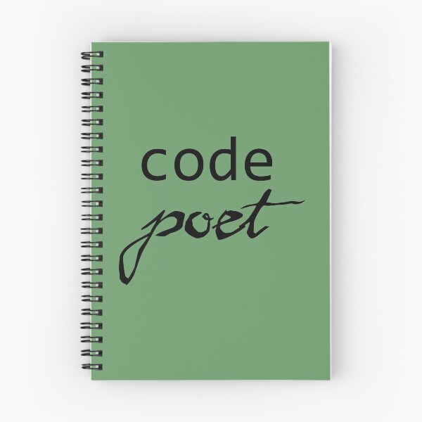 Item preview, Code Poet designed and sold by Thogek.