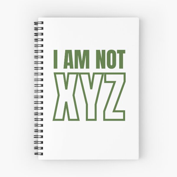 Item preview, i am not xyz designed and sold by sulmandesign.