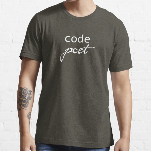 Code Poet Essential T-Shirt