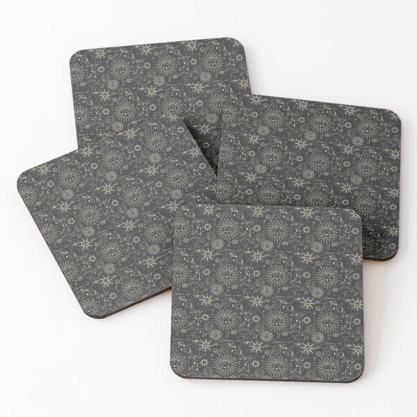 Item preview, Black cycle, Seamless patterns designed and sold by pookamon14.
