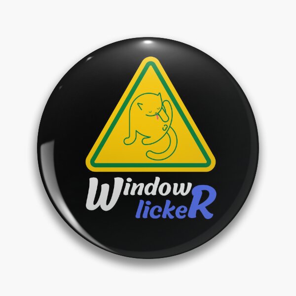Item preview, Window Licker designed and sold by ArtistLibrary.