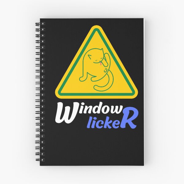 Item preview, Window Licker designed and sold by ArtistLibrary.