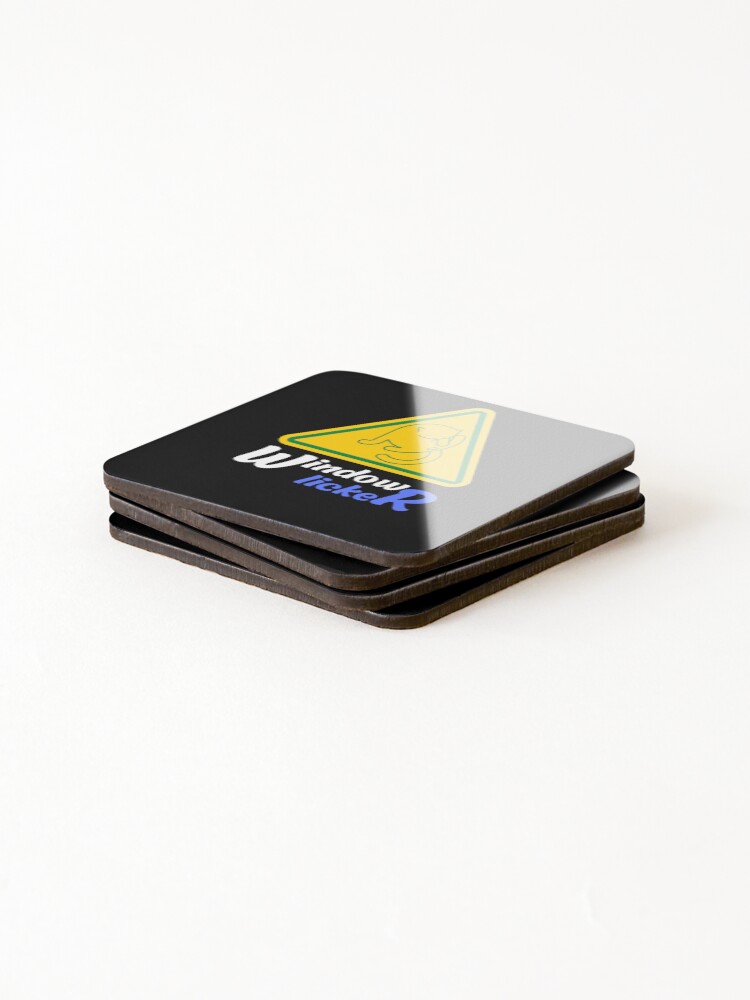 Thumbnail 4 of 5, Coasters (Set of 4), Window Licker designed and sold by ArtistLibrary.