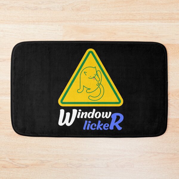 Item preview, Window Licker designed and sold by ArtistLibrary.