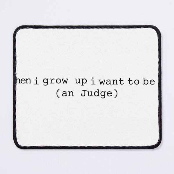 Item preview, become an judge designed and sold by meesara.