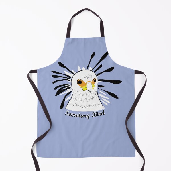Item preview, Secretary Bird Simple Vector Art designed and sold by NaoZ.