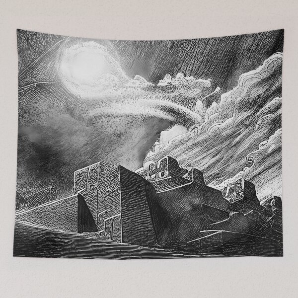 Item preview, The Desert Storm Rolls In designed and sold by PictureNZ.