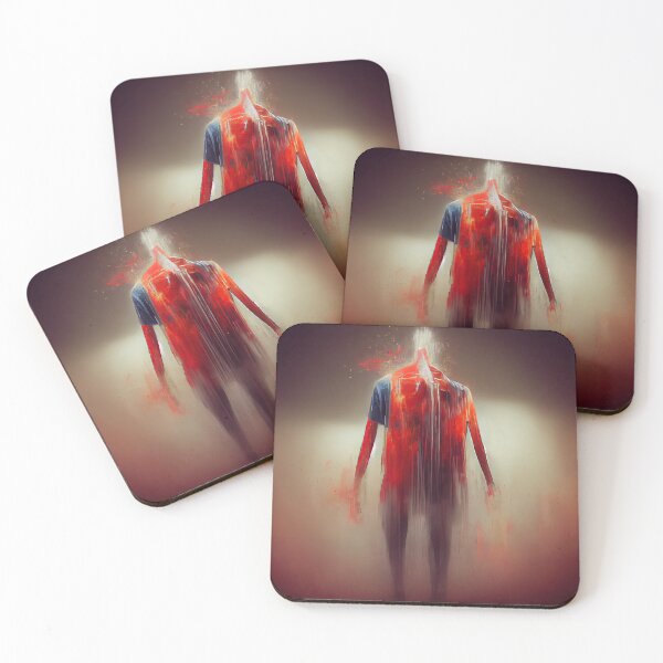 Item preview, Splashed human. Image digital fantasy creaton designed and sold by mrlongfield.