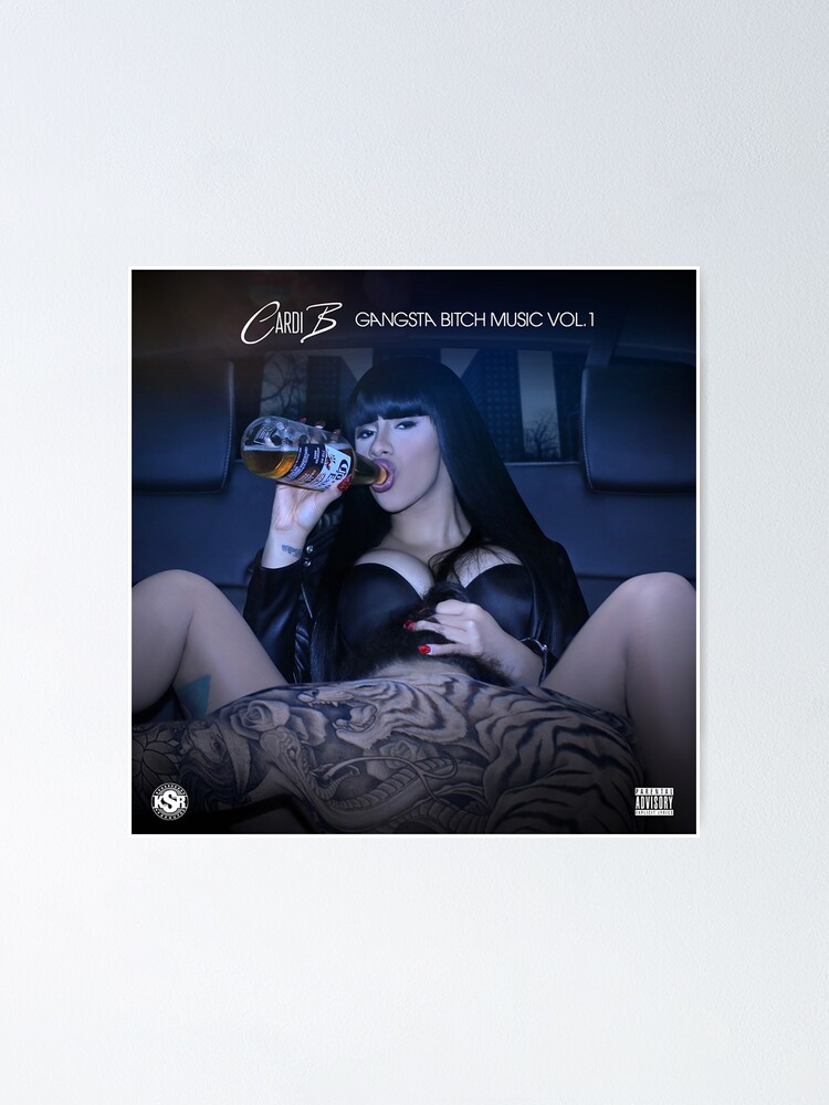 Cardi b hot sale gangsta music