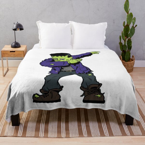 Item preview, Dabbing Halloween Frankenstein Dab Funny designed and sold by PansyBoyd.