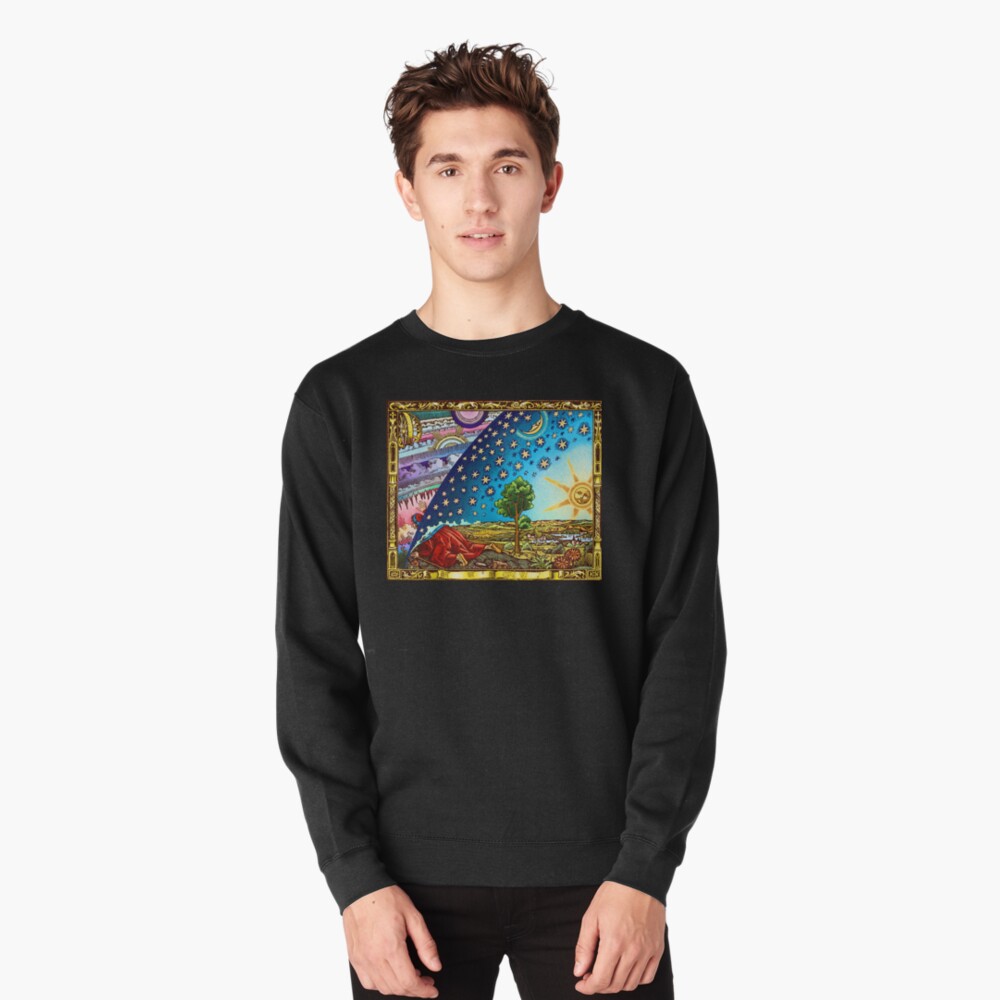 Item preview, Pullover Sweatshirt designed and sold by flatearth1111.