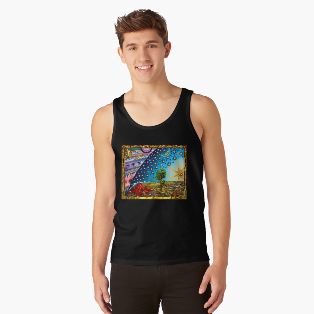 Item preview, Tank Top designed and sold by flatearth1111.