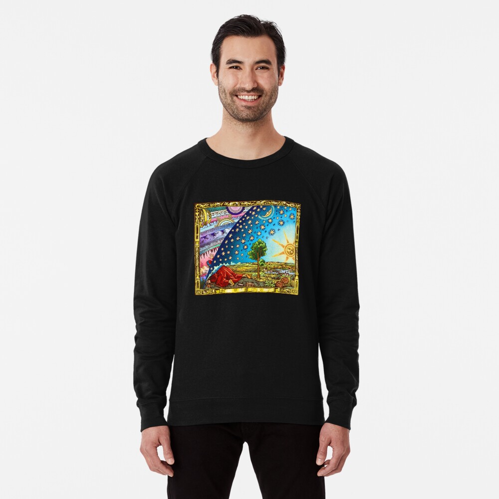 Item preview, Lightweight Sweatshirt designed and sold by flatearth1111.