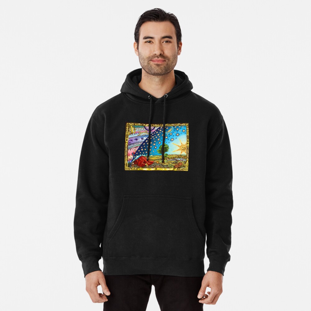 Item preview, Pullover Hoodie designed and sold by flatearth1111.