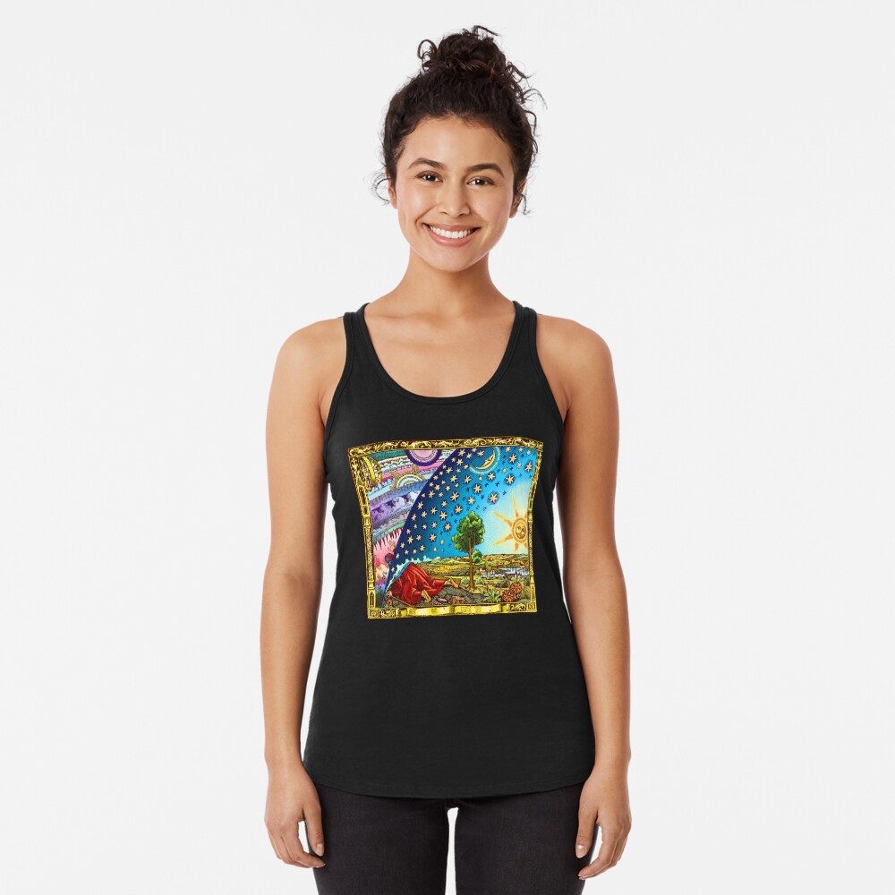 Item preview, Racerback Tank Top designed and sold by flatearth1111.