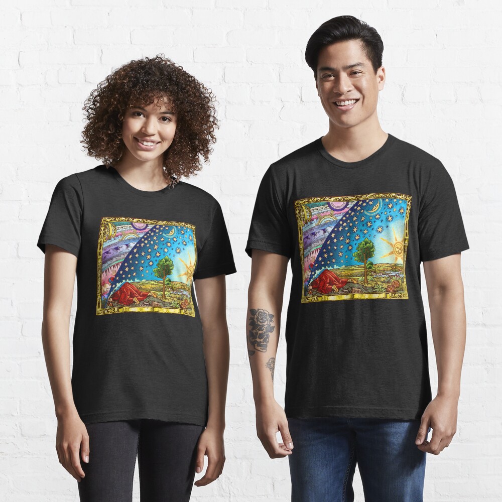 Item preview, Essential T-Shirt designed and sold by flatearth1111.