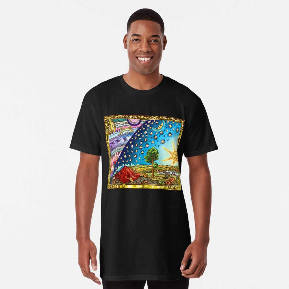 Item preview, Long T-Shirt designed and sold by flatearth1111.