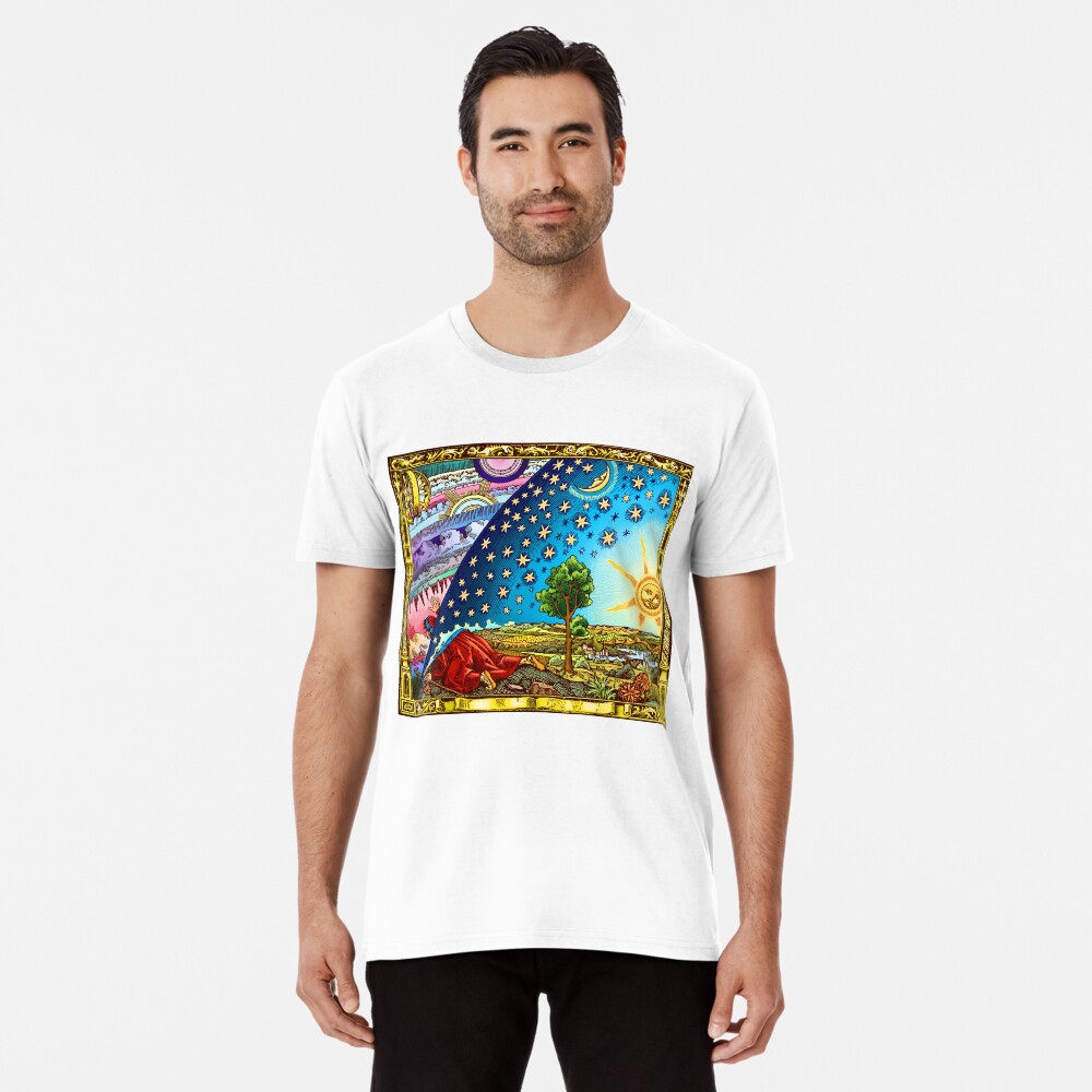 Item preview, Premium T-Shirt designed and sold by flatearth1111.