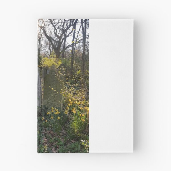 Item preview, Spring in Tower Hamlets Cemetery designed and sold by Camberwellchic.