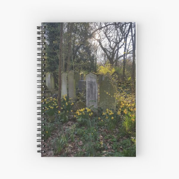 Item preview, Spring in Tower Hamlets Cemetery designed and sold by Camberwellchic.