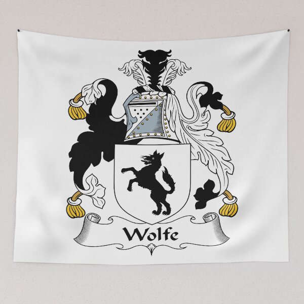 Item preview, Wolfe  designed and sold by HaroldHeraldry.