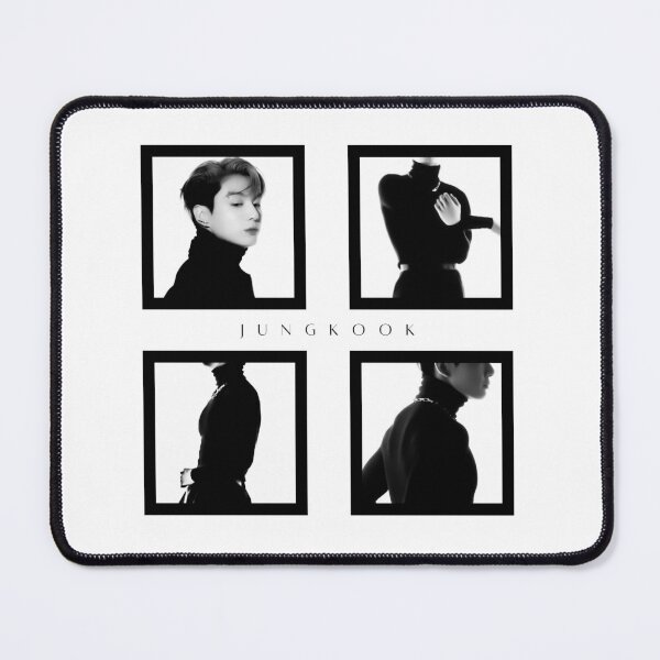Item preview, Jungkook Black & White Photoshoot designed and sold by jayiee.