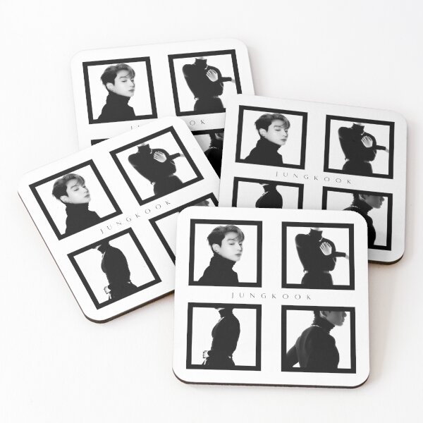Item preview, Jungkook Black & White Photoshoot designed and sold by jayiee.