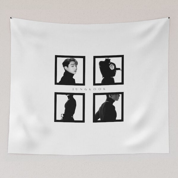 Item preview, Jungkook Black & White Photoshoot designed and sold by jayiee.