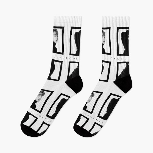 Item preview, Jungkook Black & White Photoshoot designed and sold by jayiee.